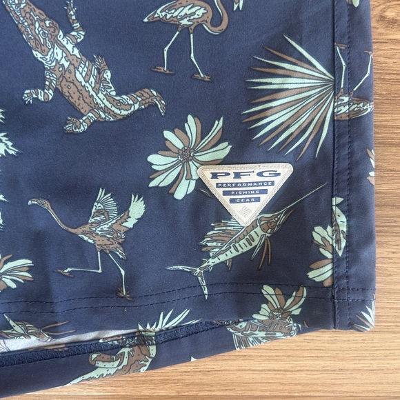Columbia PFG Rambler™ Printed Water Shorts XL - Picture 2 of 7